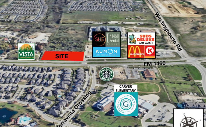 Pictures of Land property located at FM1460, Georgetown, TX 78726 for sales - image #1
