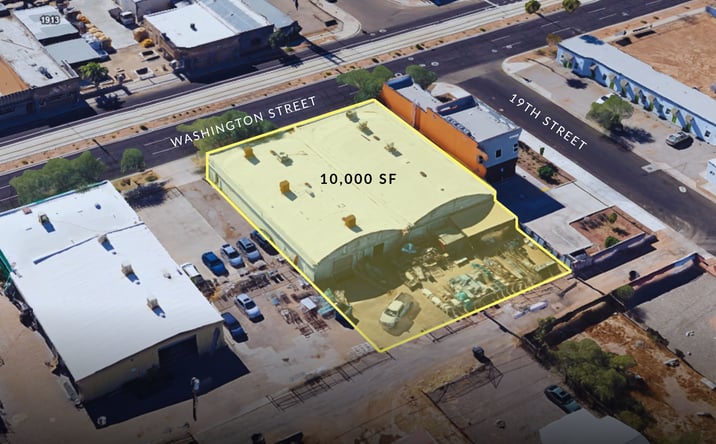 Pictures of Office, Industrial, Mixed Use property located at 1904 E Washington St, Phoenix, AZ 85034 for sales - image #1