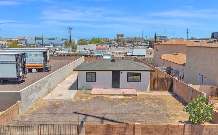 Pictures of Industrial property located at 1806 W Sherman St, Phoenix, AZ 85007 for sales - image #1