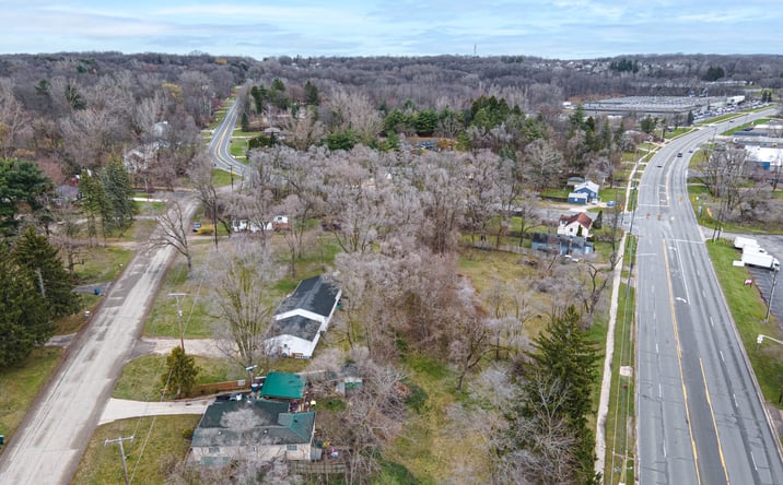 Pictures of Land property located at 4877 W River Dr NE, Comstock Park, MI 49321 for sales - image #1