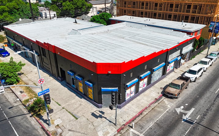 Pictures of Industrial, Office, Retail, Special Purpose property located at 5400 South Western Avenue, Los Angeles, CA 90062 for sales - image #1