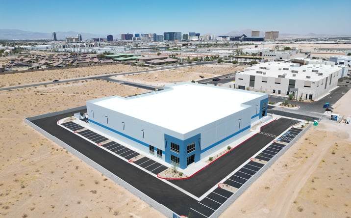 Pictures of Industrial property located at 6161 Mohawk St, Las Vegas, NV 89118 for sales - image #1
