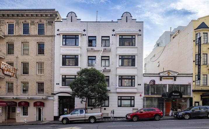 Pictures of Multifamily property located at 755 Bush St, San Francisco, CA 94108 for sales - image #1