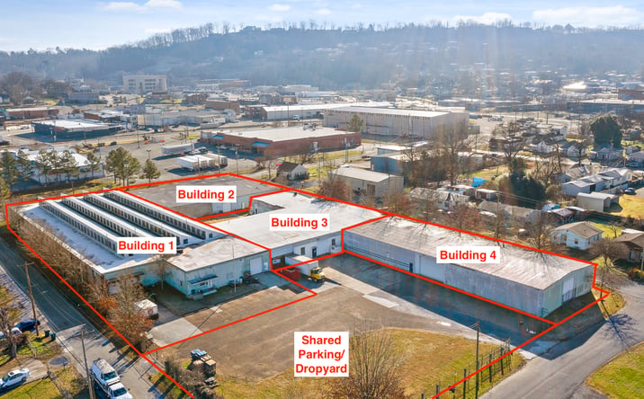 Pictures of Industrial property located at 5001 Covington St, Chattanooga, TN 37407 for sales - image #1