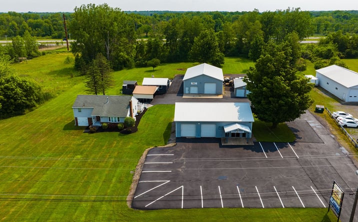 Pictures of Land, Mixed Use, Multifamily property located at 8984 Brewerton Rd, Brewerton, NY 13029 for sales - image #1