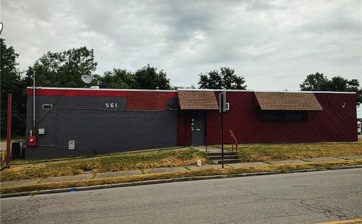 Pictures of Retail property located at 561 Seiberling St, Akron, OH 44306 for sales - image #1