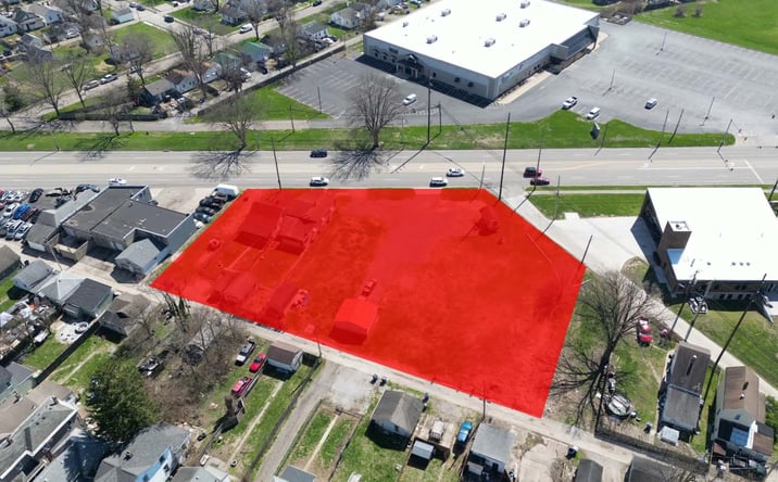 Pictures of Land property located at 415 North Erie Boulevard, Hamilton, OH 45011 for sales - image #1