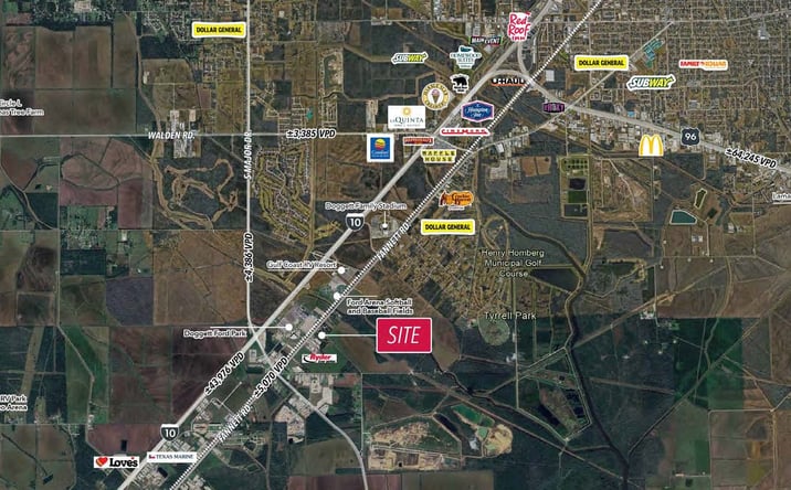 Pictures of Land property located at 6915 Fannett Rd, Beaumont, TX 77705 for sales - image #1