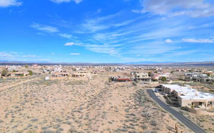 Pictures of Land property located at 6608 Milpa Alta Rd NE, Rio Rancho, NM 87144 for sales - image #1