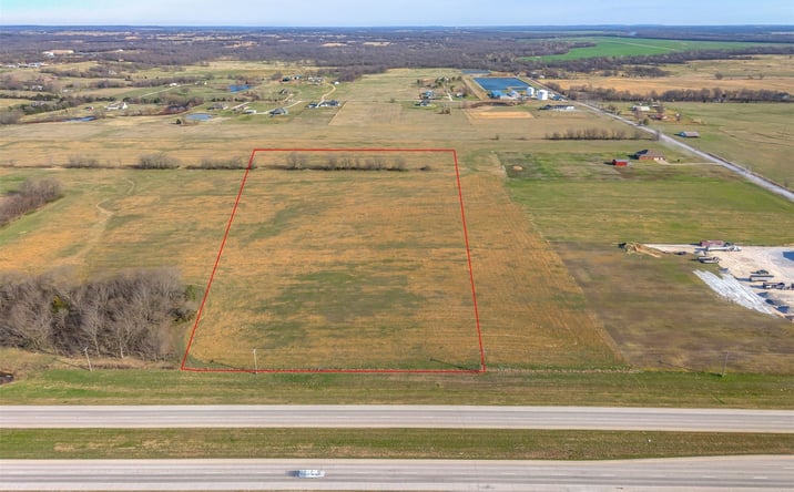 Pictures of Land property located at 10 E State Highway 51 Highway, Coweta, OK 74429 for sales - image #1
