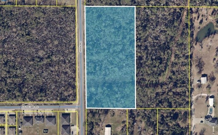 Pictures of Land property located at TBD Park Road, Lake Charles, LA 70611 for sales - image #1