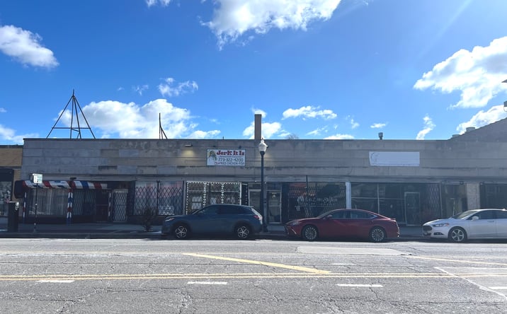 Pictures of Retail property located at 8237 - 8245 S Cottage Grove Avenue, Chicago, IL 60619 for sales - image #1