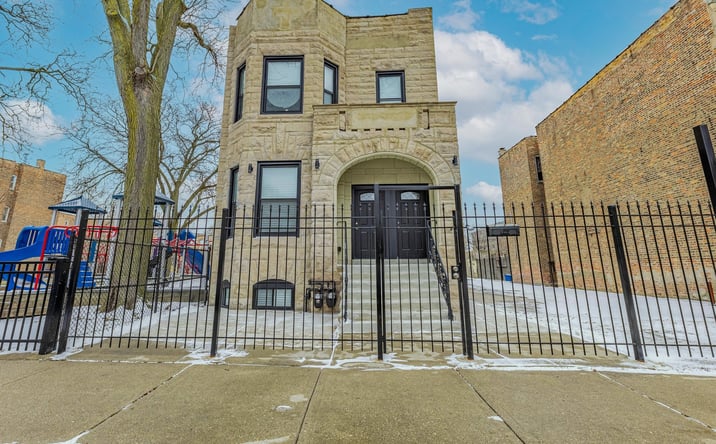 Pictures of Multifamily property located at 1539 S Christiana Avenue, Chicago, IL 60623 for sales - image #1