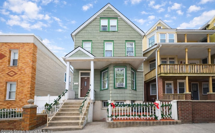 Pictures of Multifamily property located at 222 Daniel Low Terrace, Staten Island, NY 10301 for sales - image #1