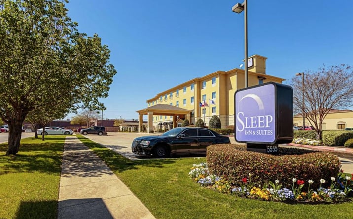 Pictures of Hospitality property located at 5555 S Donnybrook Ave, Tyler, TX 75703 for sales - image #1