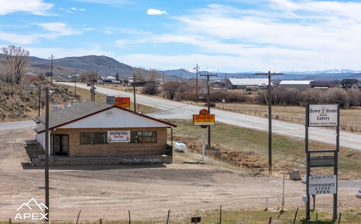 Pictures of Hospitality, Mixed Use, Retail property located at 7436 WY State Highway 89, Evanston, WY 82930 for sales - image #1