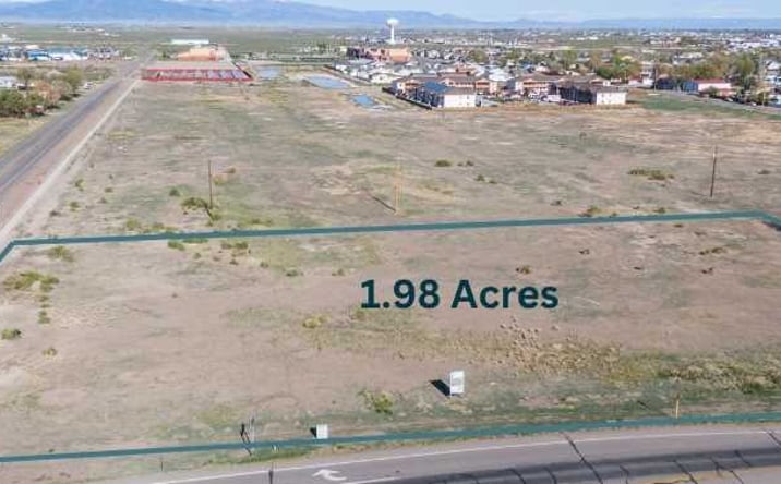 Pictures of Retail, Land property located at NWC Of Us Hwy 285 & W. 10th Street, Alamosa, CO 81101 for sales - image #1