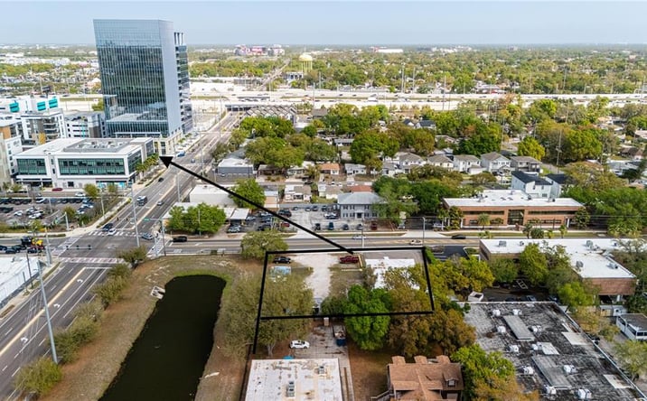 Pictures of Mixed Use, Office, Retail, Self Storage property located at 3426 W Cypress St ( and 3440 Cypress Street), Tampa, FL 33607 for sales - image #1