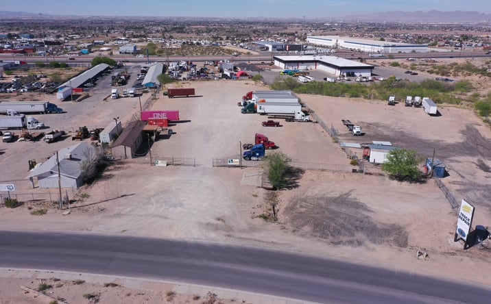 Pictures of Industrial property located at 925 Peyton Rd, El Paso, TX 79928 for sales - image #1