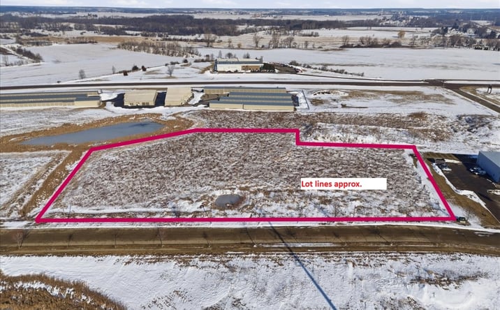Pictures of Industrial, Land property located at Commerce Dr, Columbus, WI 53925 for sales - image #1