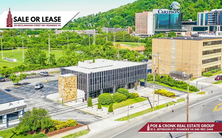 Pictures of Office property located at 301 McClanahan St SW, Roanoke, VA 24014 for sales - image #1