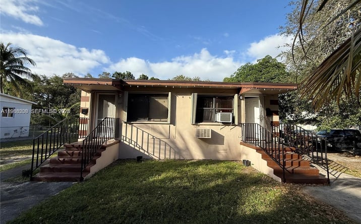 Pictures of Multifamily property located at 551-553 NE 133rd St, North Miami, FL 33161 for sales - image #1
