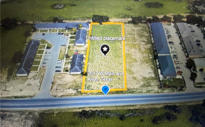 Pictures of Land, Multifamily property located at Mile 5 Avenue, Alton, TX 78573 for sales - image #1