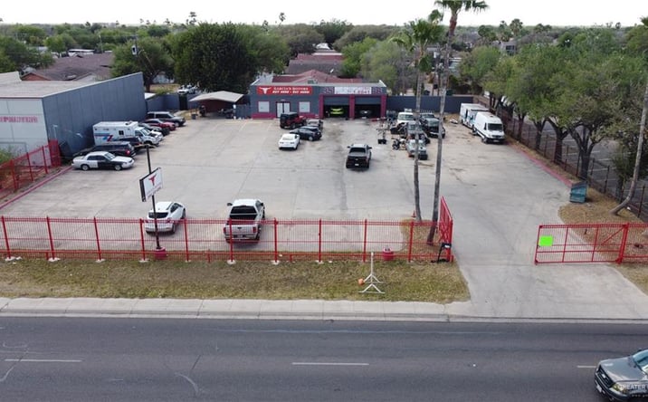 Pictures of Retail property located at 2029 N 23rd Street, McAllen, TX 78501 for sales - image #1