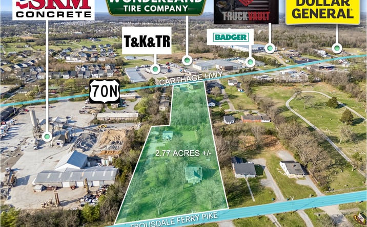 Pictures of Land, Mixed Use property located at 900 Carthage Hwy, Lebanon, TN 37087 for sales - image #1