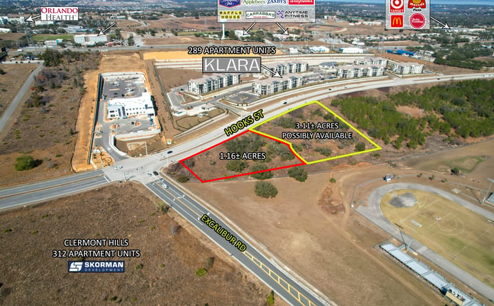Pictures of Land property located at Hooks St, Clermont, FL 34711 for sales - image #1