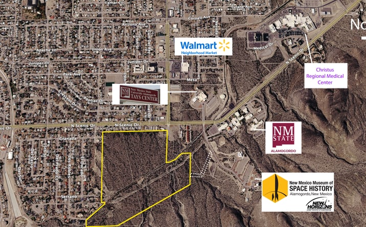 Pictures of Land, Multifamily, Office property located at 3000 Indian Wells Rd, Alamogordo, NM 88310 for sales - image #1