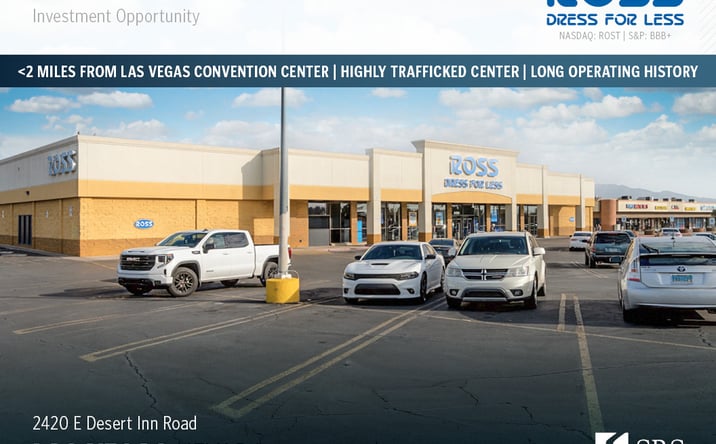 Pictures of Retail property located at 2420 E Desert Inn Rd, Las Vegas, NV 89121 for sales - image #1