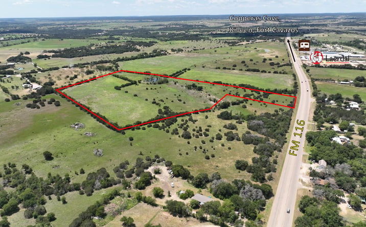 Pictures of Land, Mixed Use property located at Farm To Market 116, Gatesville, TX 76528 for sales - image #1