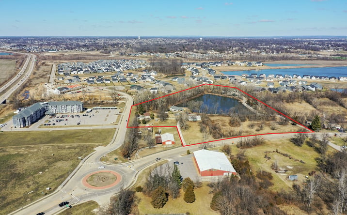 Pictures of Land property located at 5335 Gutermuth Rd, Saint Charles, MO 63304 for sales - image #1