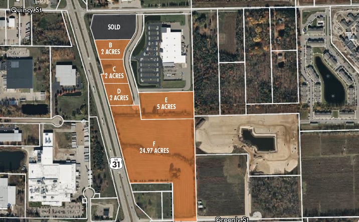 Pictures of Land property located at 3993 West Shore Drive | Lot D, Holland, MI 49424 for sales - image #1