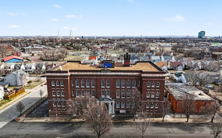 Pictures of Special Purpose property located at 1614 Hogan St, St. Louis, MO 63106 for sales - image #1