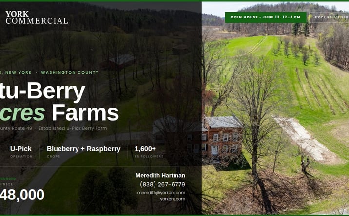Pictures of Business for Sale, Special Purpose, Land property located at 1483 County Rte 49, Argyle, NY 12809 for sales - image #1