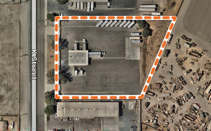 Pictures of Industrial property located at 4416 S K St, Tulare, CA 93274 for sales - image #1