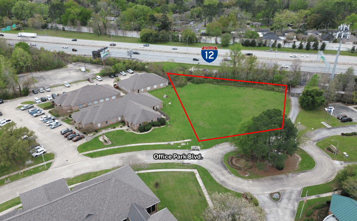 Pictures of Land property located at 7732 Office Park Blvd, Baton Rouge, LA 70809 for sales - image #1