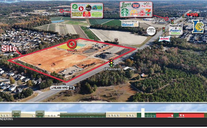 Pictures of Land property located at 2550 Augusta Highway, Lexington, SC 29072 for sales - image #1