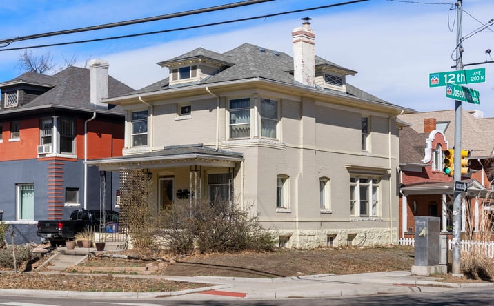 Pictures of Multifamily property located at 2337 E 12th Ave, Denver, CO 80206 for sales - image #1