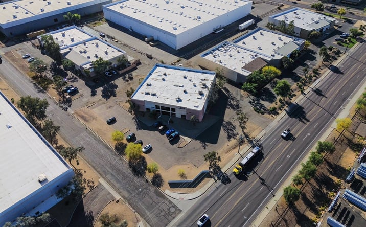 Pictures of Industrial property located at 4247 W Adams St, Phoenix, AZ 85009 for sales - image #1