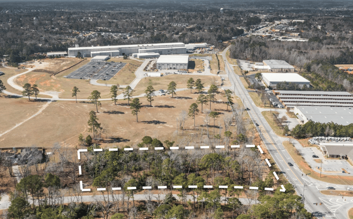 Pictures of Land property located at 805 Morris Rd, Grovetown, GA 30813 for sales - image #1