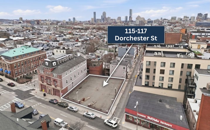 Pictures of Land property located at 115 Dorchester St, Boston, MA 02127 for sales - image #1