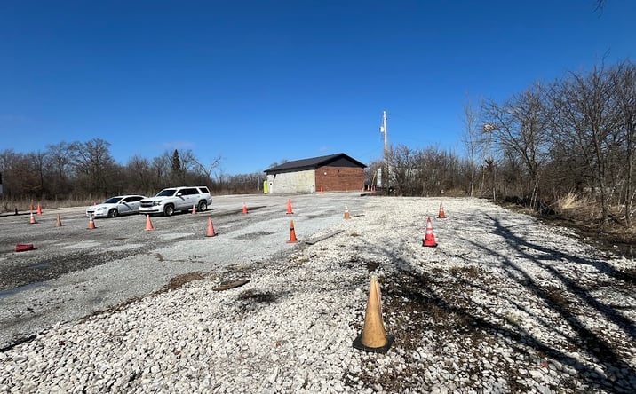 Pictures of Land, Retail property located at 394 Glenwood Dyer Rd, Glenwood, IL 60425 for sales - image #1