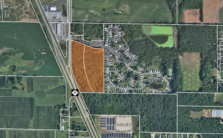 Pictures of Land property located at 8780 Sparta Ave NW, Sparta, MI 49345 for sales - image #1