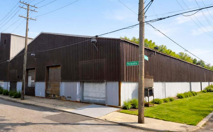 Pictures of Industrial property located at 5900 Commonwealth St, Detroit, MI 48208 for sales - image #1