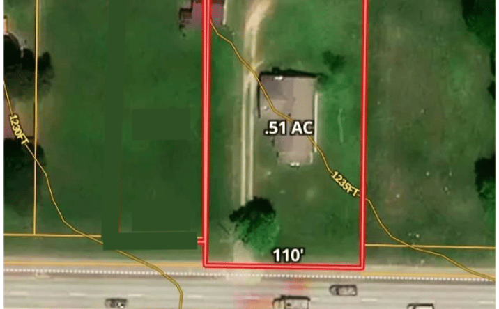 Pictures of Land property located at 5236 W Wedington Dr, Fayetteville, AR 72704 for sales - image #1
