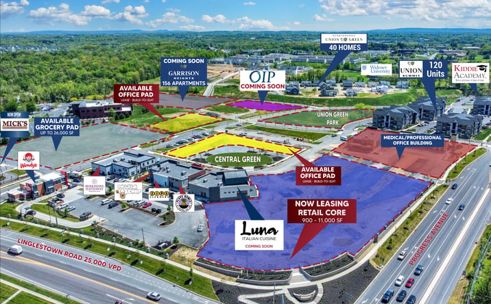 Pictures of Retail property located at 2505 Hawthorne Dr, Harrisburg, PA 17110 for sales - image #1
