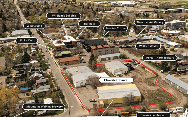 Pictures of Land property located at 707 E Peach St, Bozeman, MT 59715 for sales - image #1